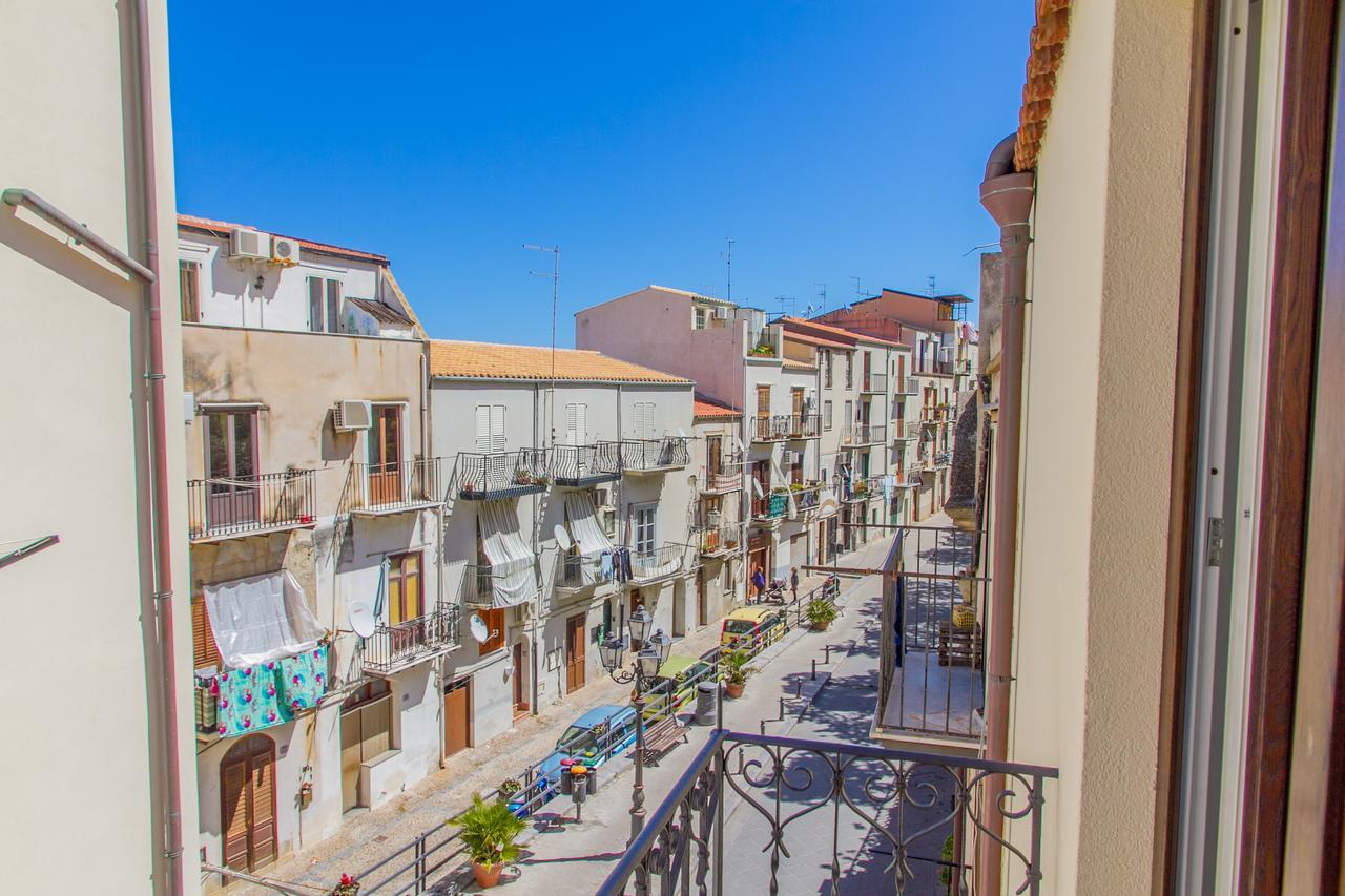 Terrazza Di Svevia Cefalù Exterior foto