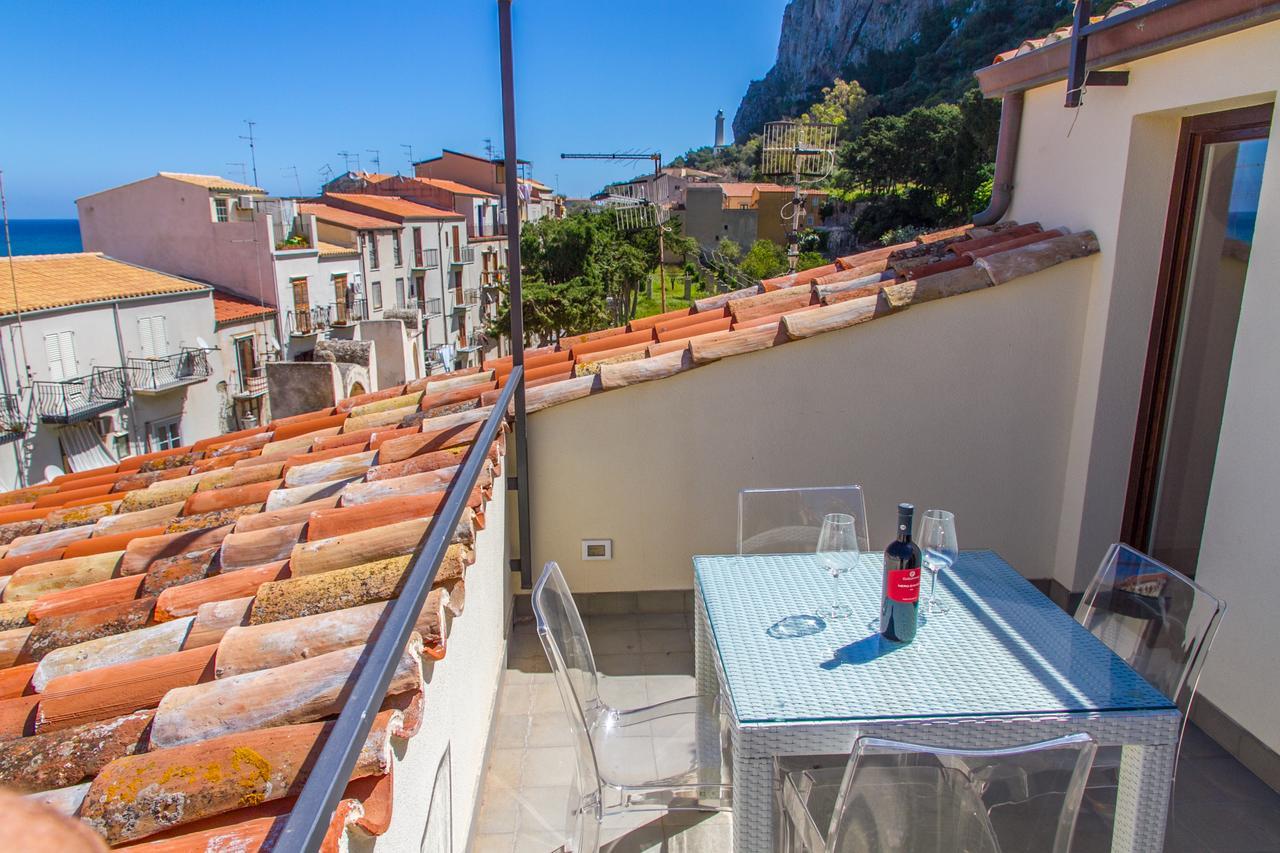 Terrazza Di Svevia Cefalù Exterior foto